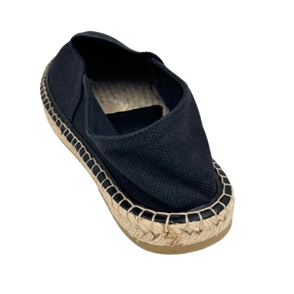 ZARA TEXTILE ESPADRILLES / WOMEN / NEW Navy Flats / EU 43 / US 10 - Picture 16 of 16